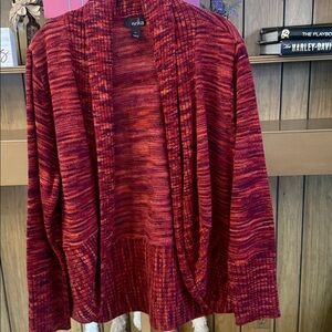 Erika Red Cardigan